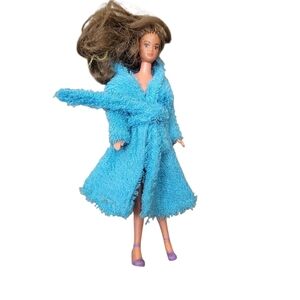 Vintage Glamour Gals 1981 Kenner Danni In Summerific Swimsuit Doll